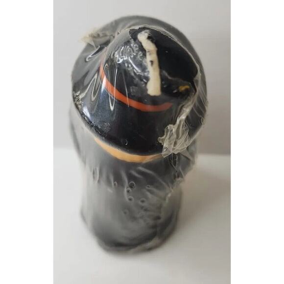 Vintage Witch Holding Broom Candle New in Packaging 4" SKU H30 - Picture 6 of 7